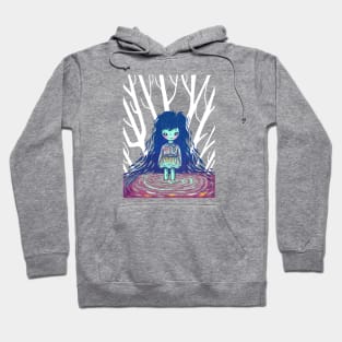 Lake Fairy in Forest Hoodie